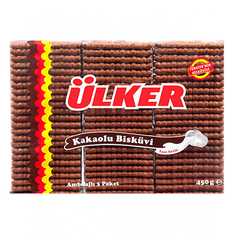 Ulker Beurre Cocoa Biscuit 450g