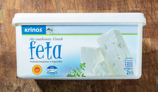 Krinos Authentic Greek Feta 2Kg - Krinos Hakiki Yunan Peyniri 2Kg