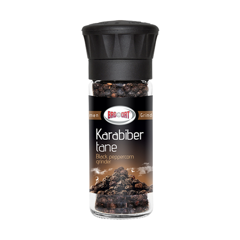 BAGDAT - WHOLE BLACK PEPPER 50 g