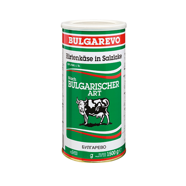 Bulgarevo White Cheese 55% Fat in 800 g