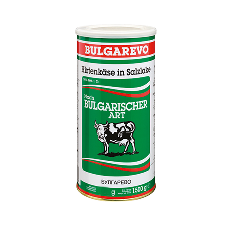 Bulgarevo White Cheese 55% Fat in 800 g