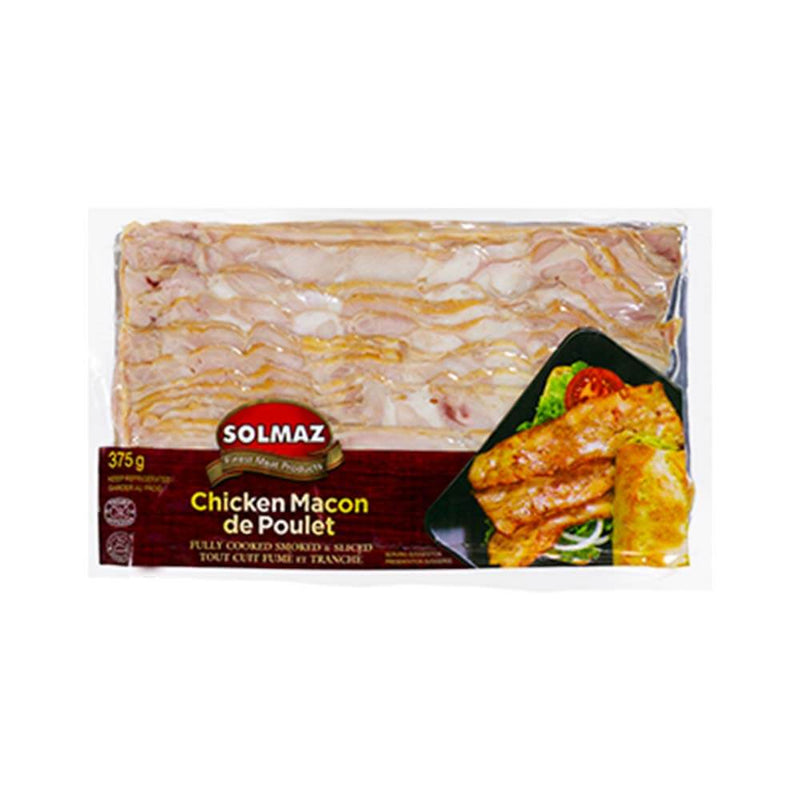 Solmaz Fully Cooked Chicken Macon 375G