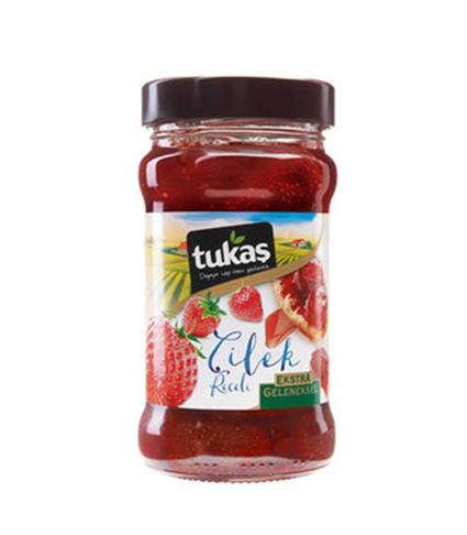 Tukaş Strawberry Jam (380gr)