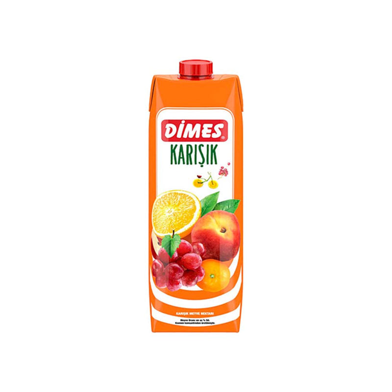 Dimes - MIXED FRUIT JUICE 1 LT / Karisik Meyve Suyu