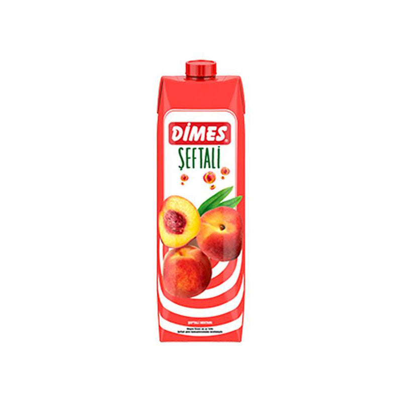 Dimes - PEACH JUICE 1 LT / Seftali Suyu