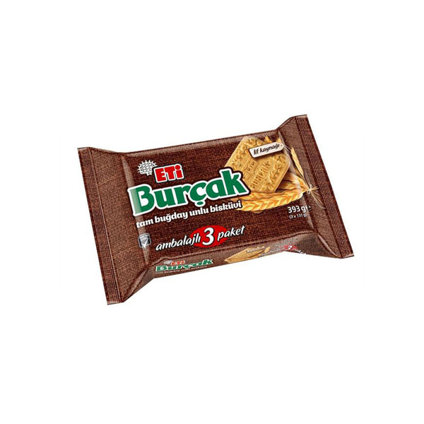 ETI - BURCAK WHOLE WHEAT BISCUIT (3x131G)