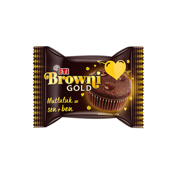 ETI BROWNI GOLD CHOCOLATE CAKE 45g