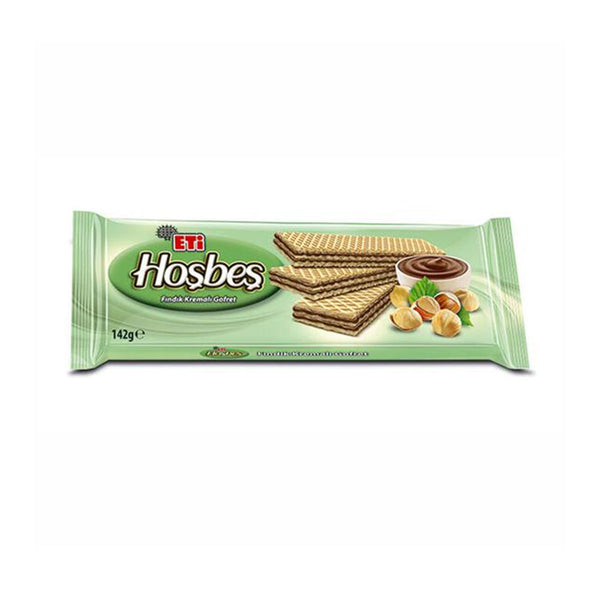 ETI HOSBES WAFER WITH HAZELNUT CREAM 142 G