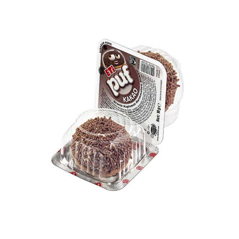 ETI PUF CACAO MARSHMALLOW BISCUIT 18G