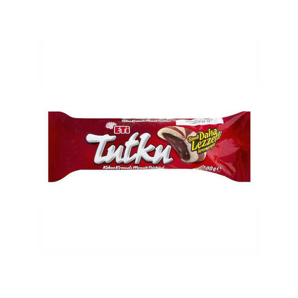 ETI TUTKU MARBLE BISCUIT FILLED WITH CHOCOLATE 100G