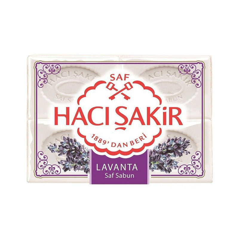 HACI ŞAKIR BANYO SABUNU  4*150g