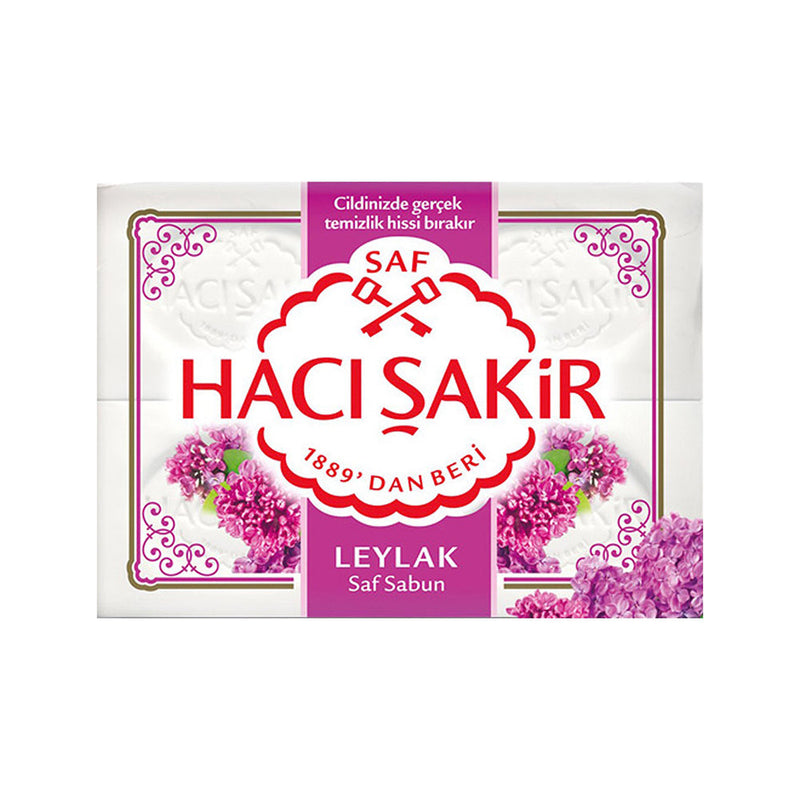 HACI ŞAKIR BANYO SABUNU  4*150g