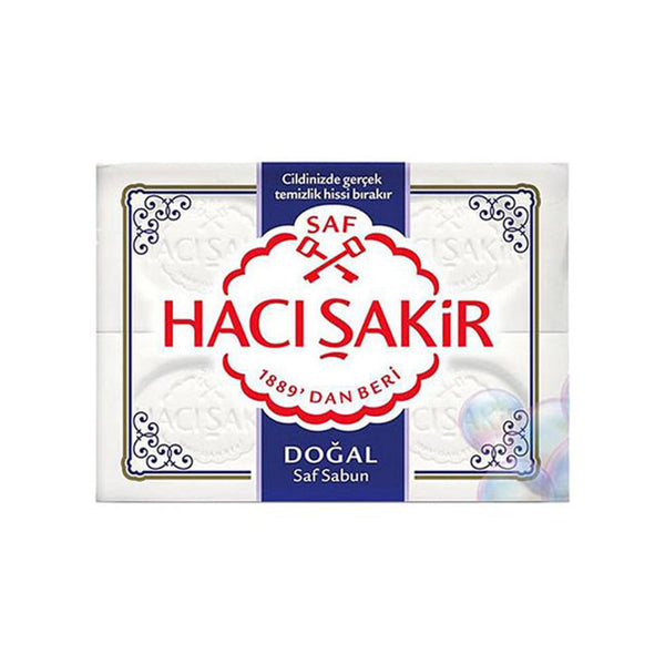 HACI ŞAKIR BANYO SABUNU  4*150g