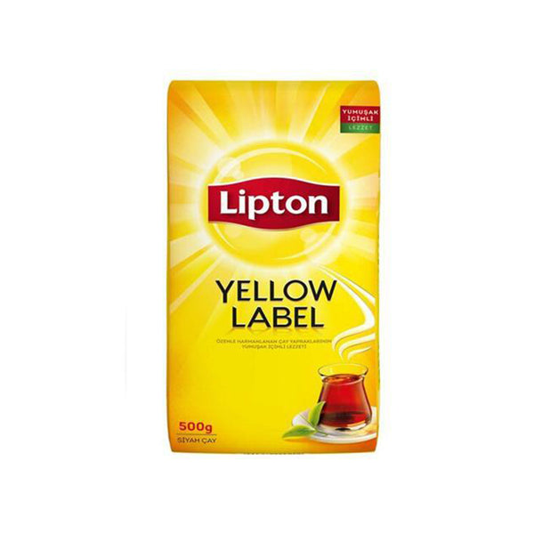 LIPTON - YELLOW LABEL 500g