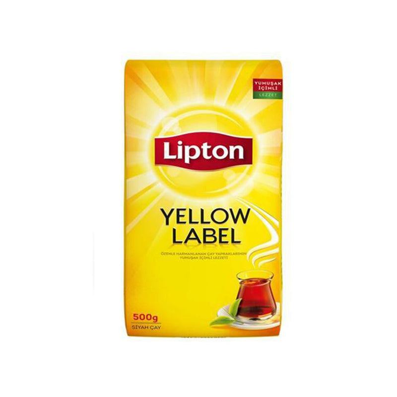 LIPTON - YELLOW LABEL 500g