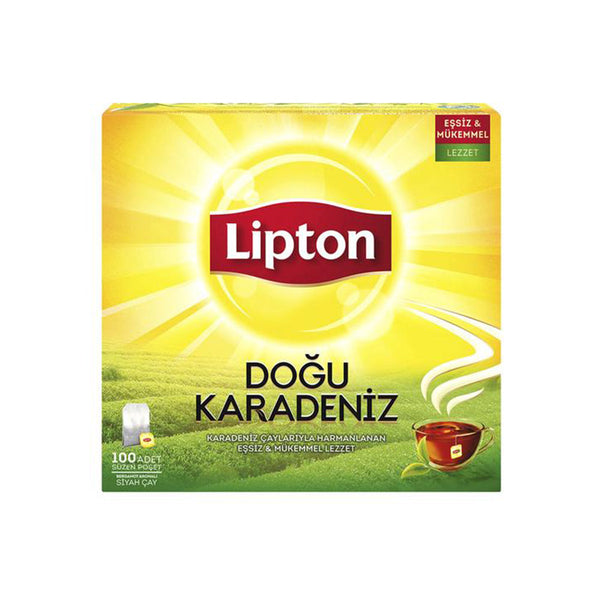 LIPTON EASTERN BLACKSEA TURKISH TEA IN TEABAGS 200 g