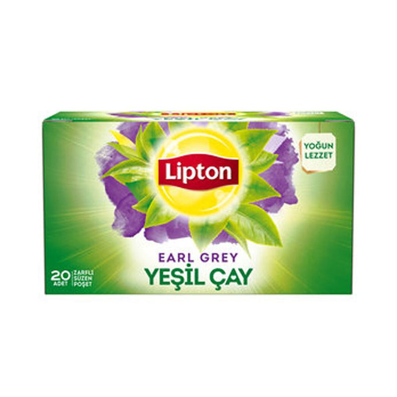 LIPTON GREEN TEA WITH BERGAMOT