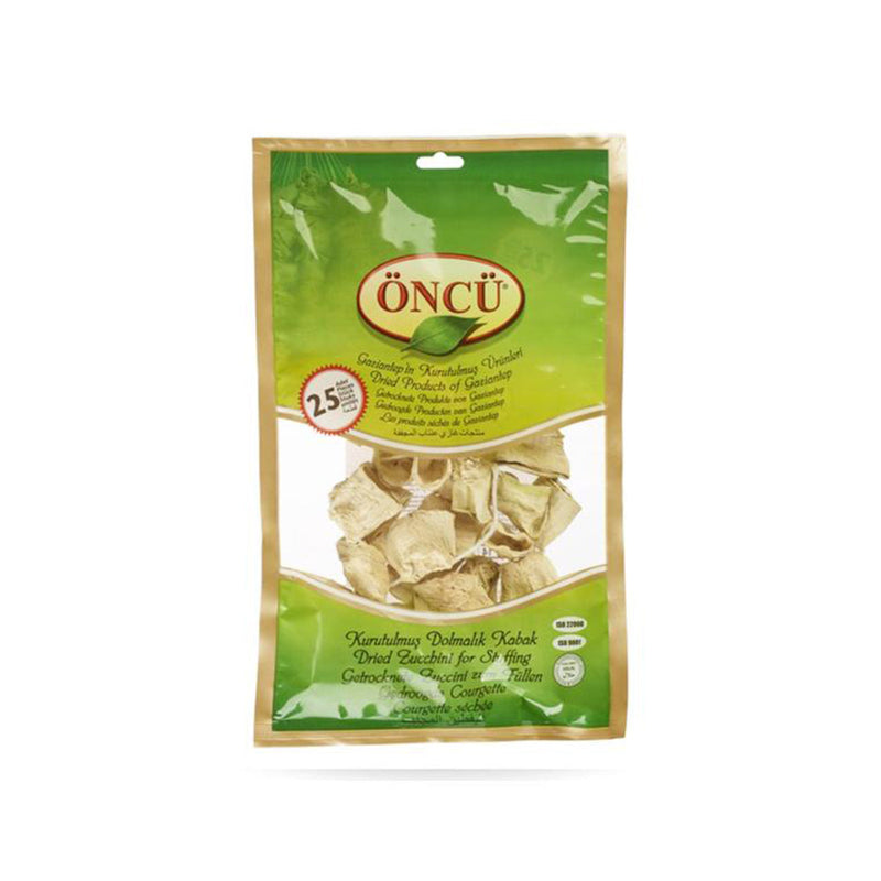 ONCU - DRIED ZUCCHINI 80 g