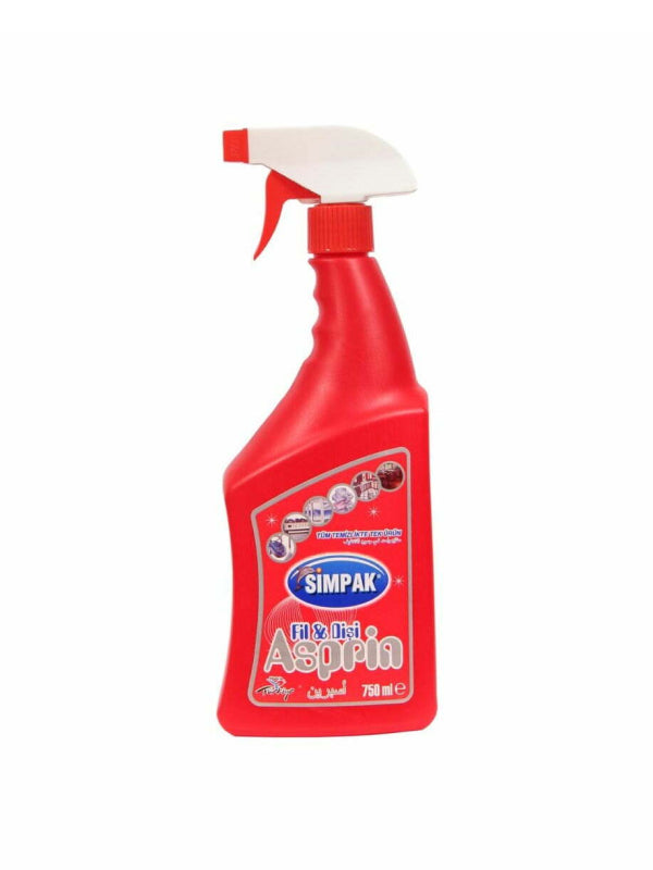 Simpak Aspirin Cleaner 750Ml