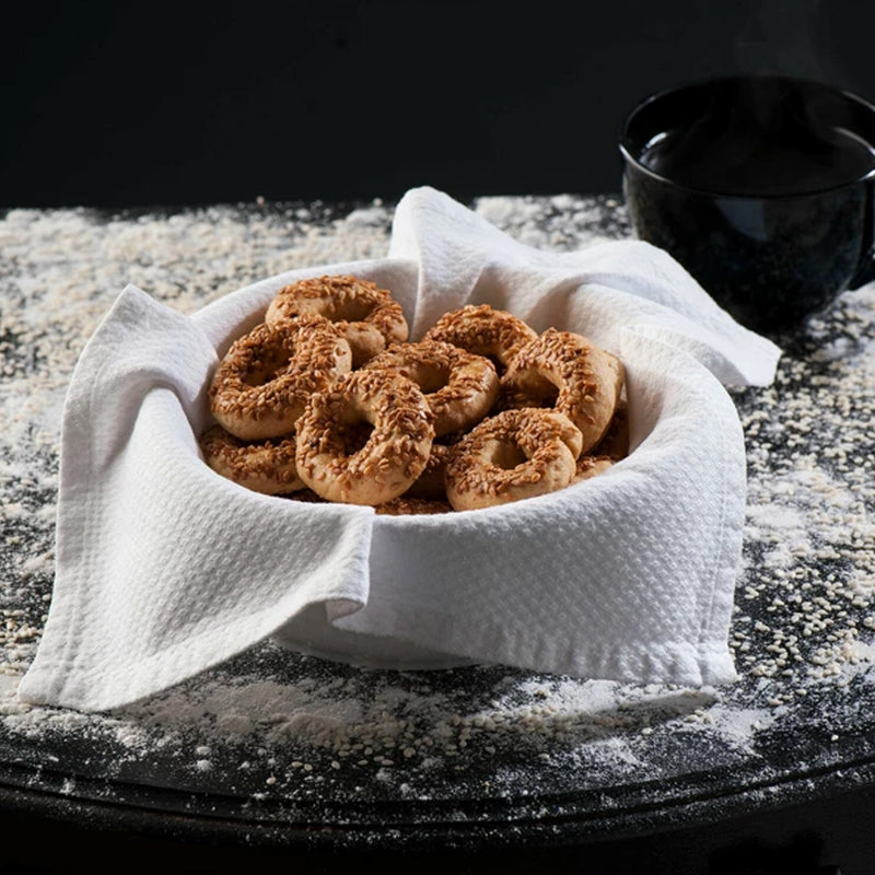 ALAÇATI KURABİYECİSİ - BAGEL SALTY COOKIES