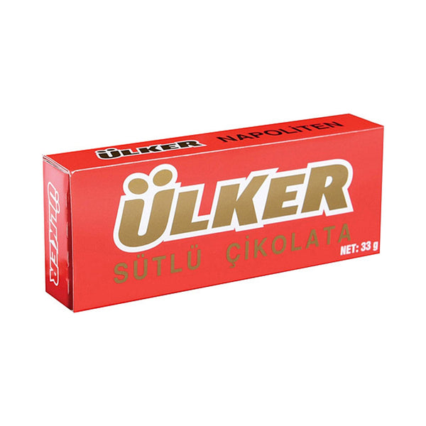 ULKER - NAPOLITEN MILK CHOCOLATE