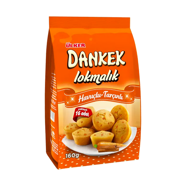 Ülker - Dankek Mini Carrot Cakes 160g