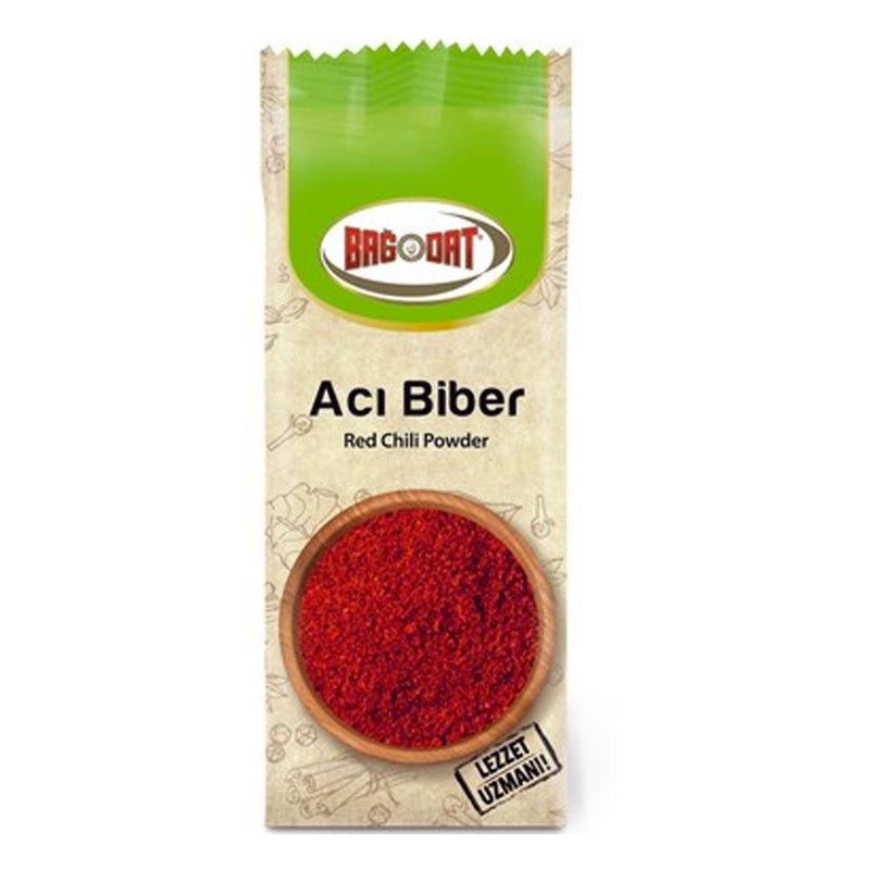 Bağdat - RED CHILI POWDER 75 g / Aci Biber