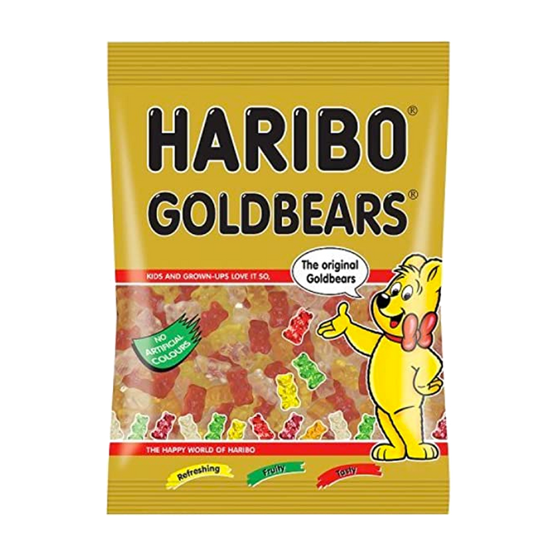 HARIBO GOLD-BEARS GUMMY CANDIES 160 g