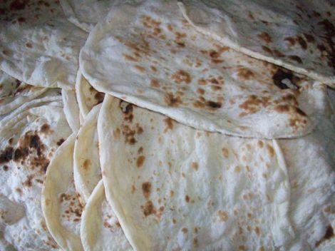 Tandoori Lavash Bread - Yoresel Tandir Ekmegi