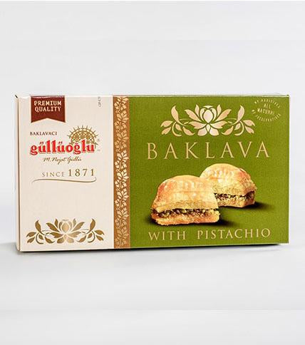 Güllüoğlu Fıstıklı Baklava - Baklava With Pistachios