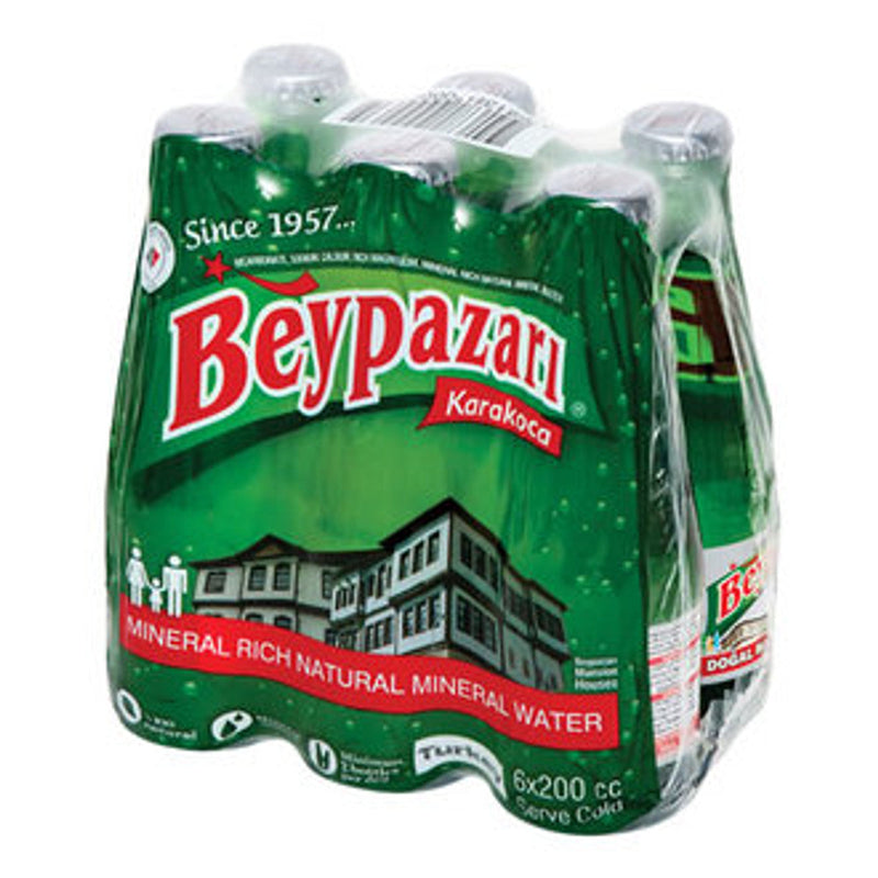 Beypazari Mineral Water 6cs- Beypazari 6'li Maden Suyu