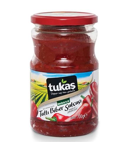 Tukaş Tatlı Biber Salçası