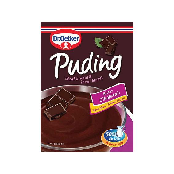 Dr-Oetker Bitter Çikolatalı Puding