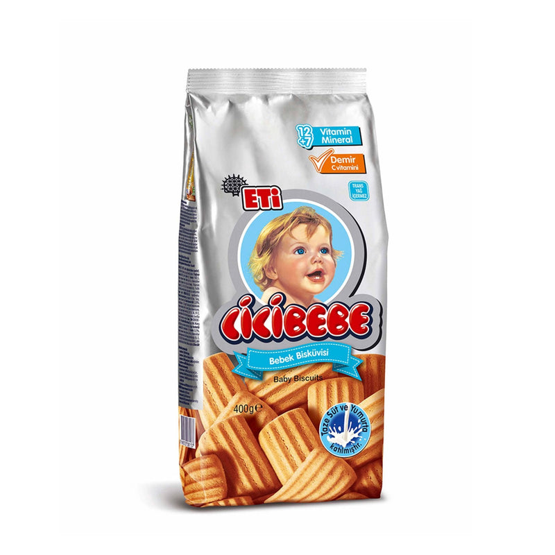 ETI CICI BEBE BABY'S BISCUIT 400 g