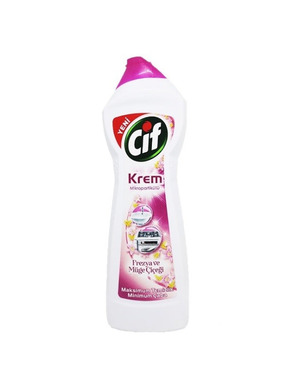 Cif Cream Lily Flowers 450ML