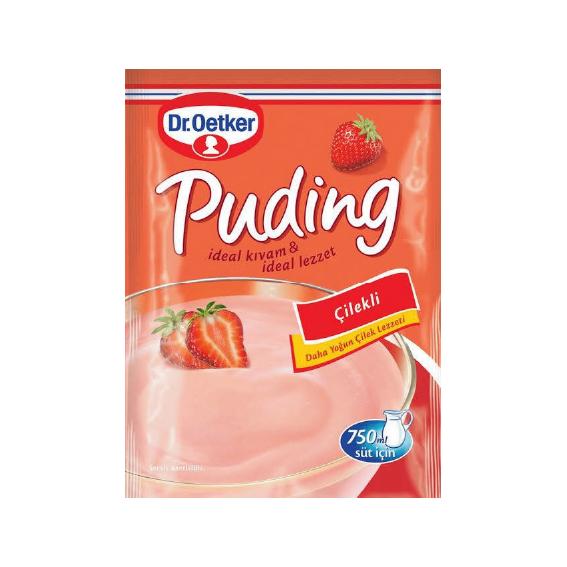 Dr-Oetker Çilekli Puding