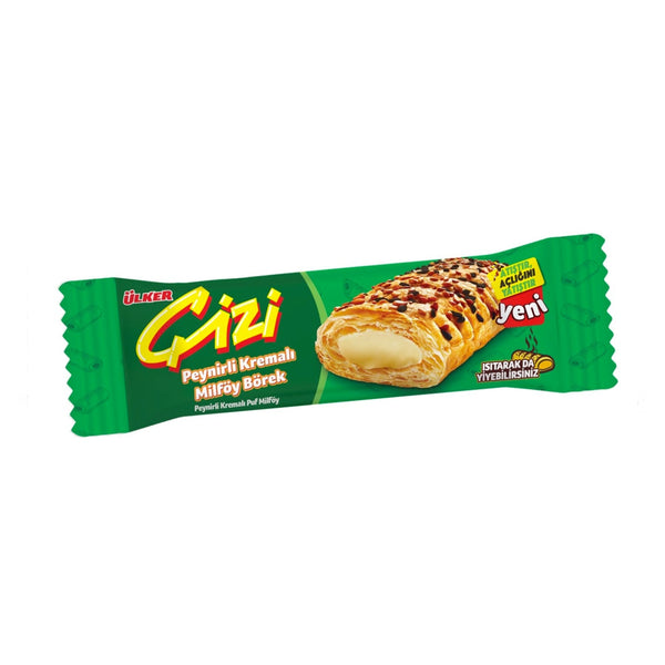 ÜLKER - CIZI MILYOF PUFF PASTRY with CHEESE CREAM 28 g