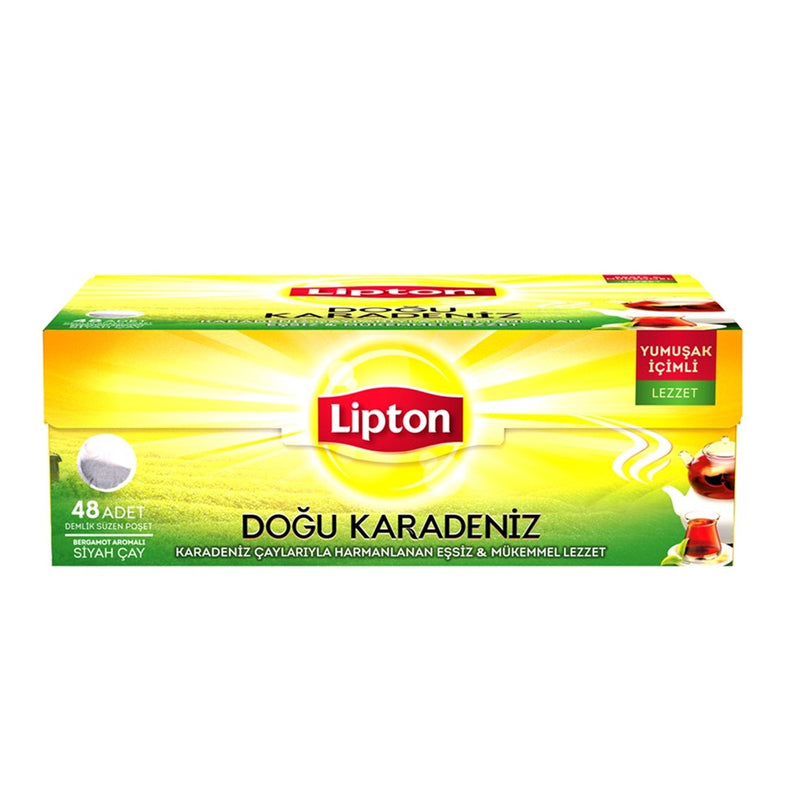 LIPTON EASTERN BLACKSEA TURKISH TEA IN TEABAGS153 g