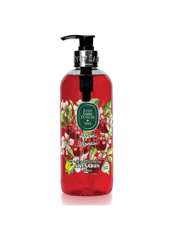 Eyup Sabri Tuncer Afyon Cherry Liquid Soap 500 ml