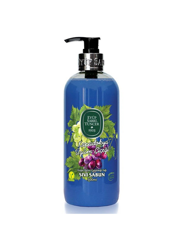 Eyup Sabri Tuncer Cappadocia Grape Blossom Liquid Soap 500 ml