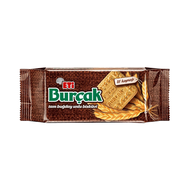 ETI - BURCAK WHOLE WHEAT BISCUIT 131g