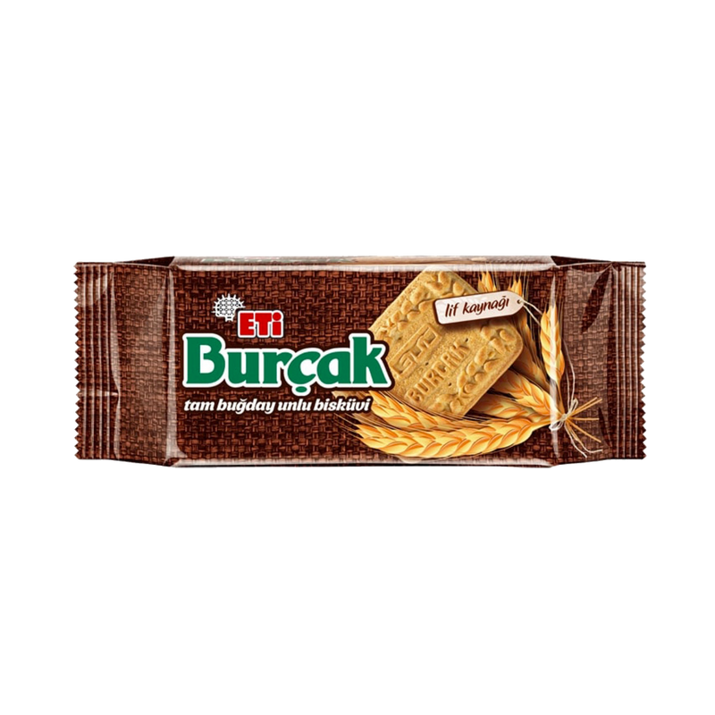 ETI - BURCAK WHOLE WHEAT BISCUIT 131g