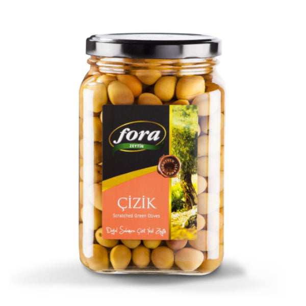 FORA - EDREMIT SCRATCHED GREEN OLIVE 1600Gr