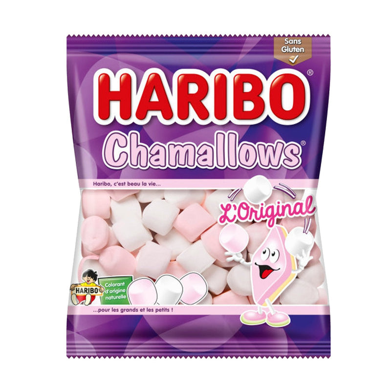 HARIBO CHAMALLOWS PINK & WHITE 150 g