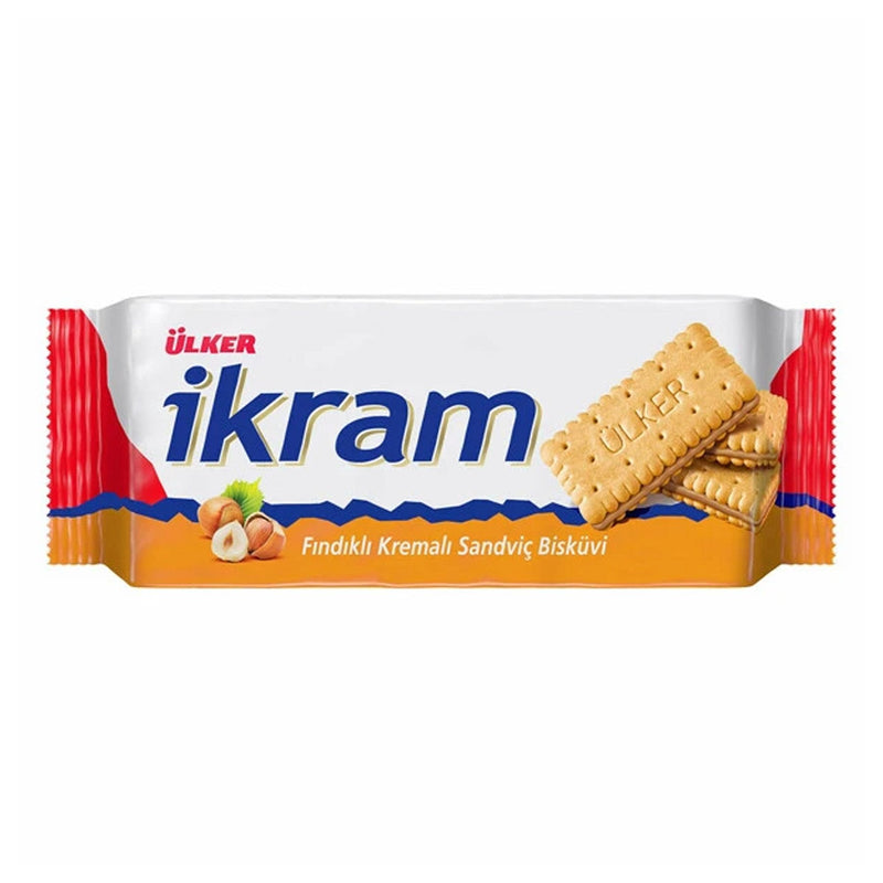 ULKER IKRAM with HAZELNUT CREAM 84 g