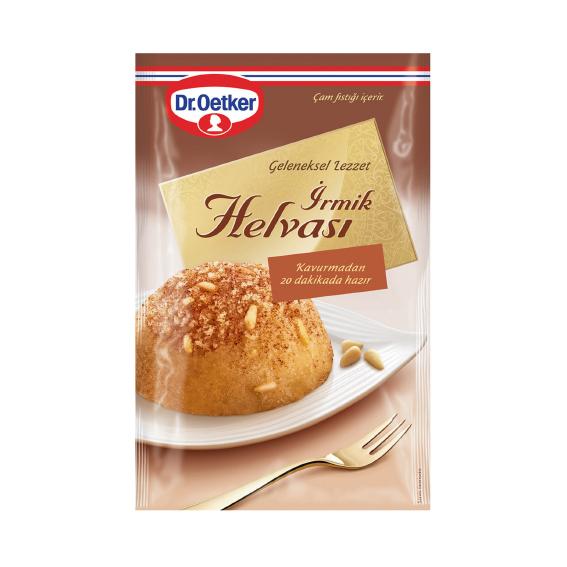 Dr-Oetker İrmik Helvası 400g