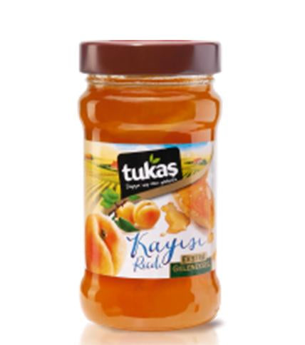 Tukaş Kayısı Reçeli (380gr)