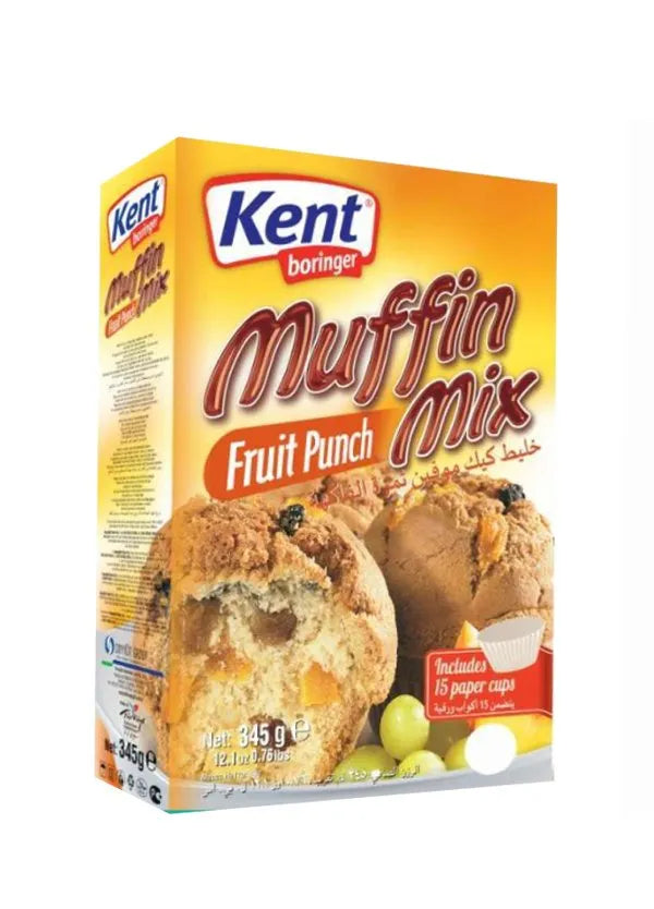 Kent Boringer Muffin with Fruit Punch 345g