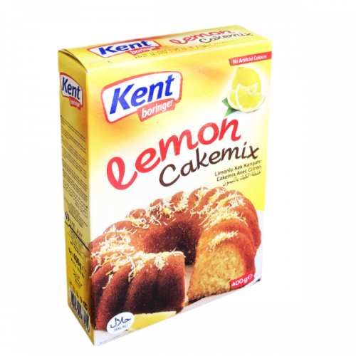 Kent Boringer Lemon Flavored Cakemix 400g