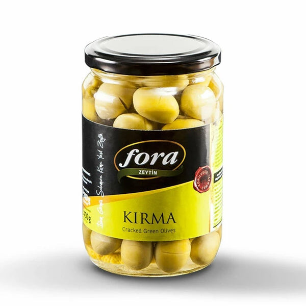 FORA - Green Olives - Cracked 400G